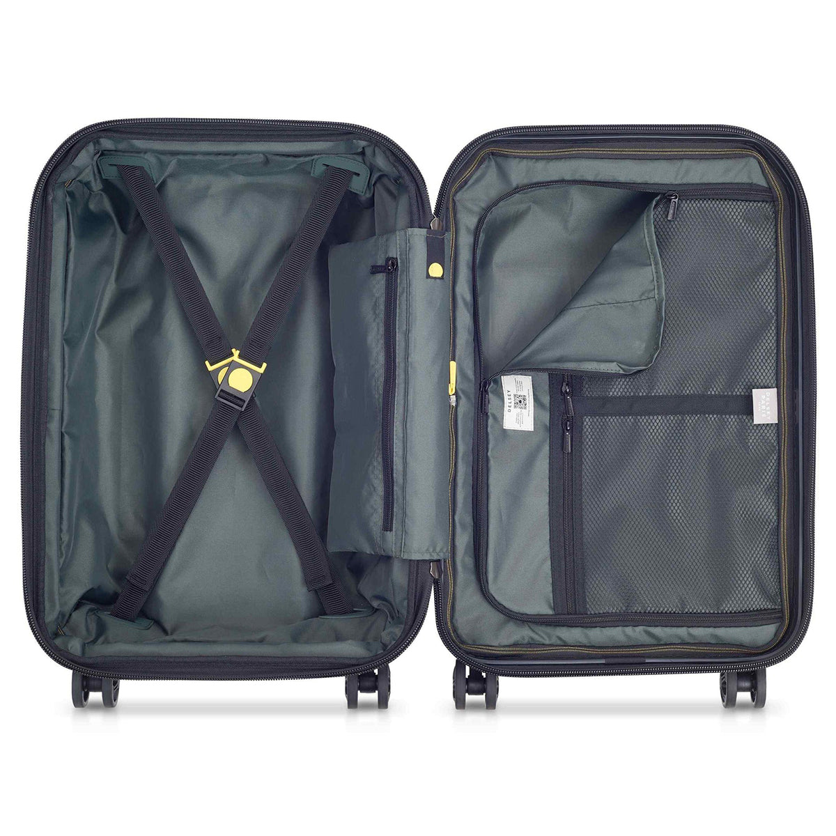 Delsey Rempart Limited Edition Carry-On Expandable Spinner Luggage