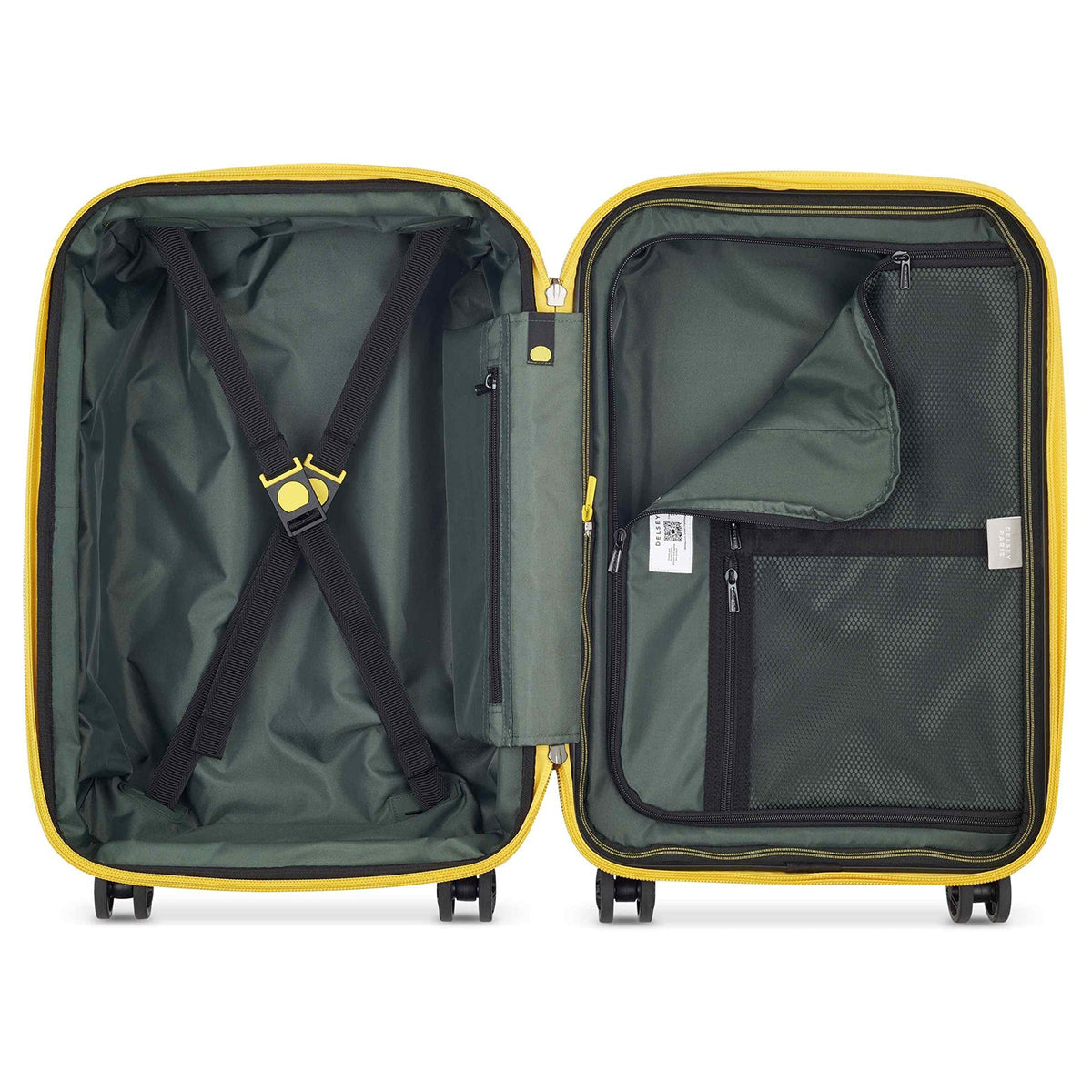 Delsey Rempart Carry-On Expandable Spinner Luggage