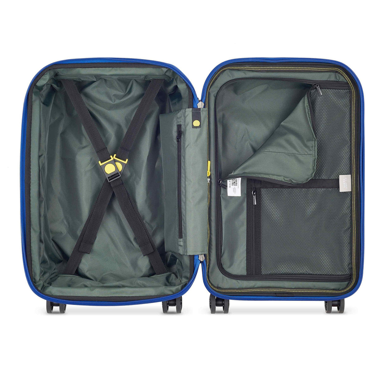 Delsey Rempart Carry-On Expandable Spinner Luggage