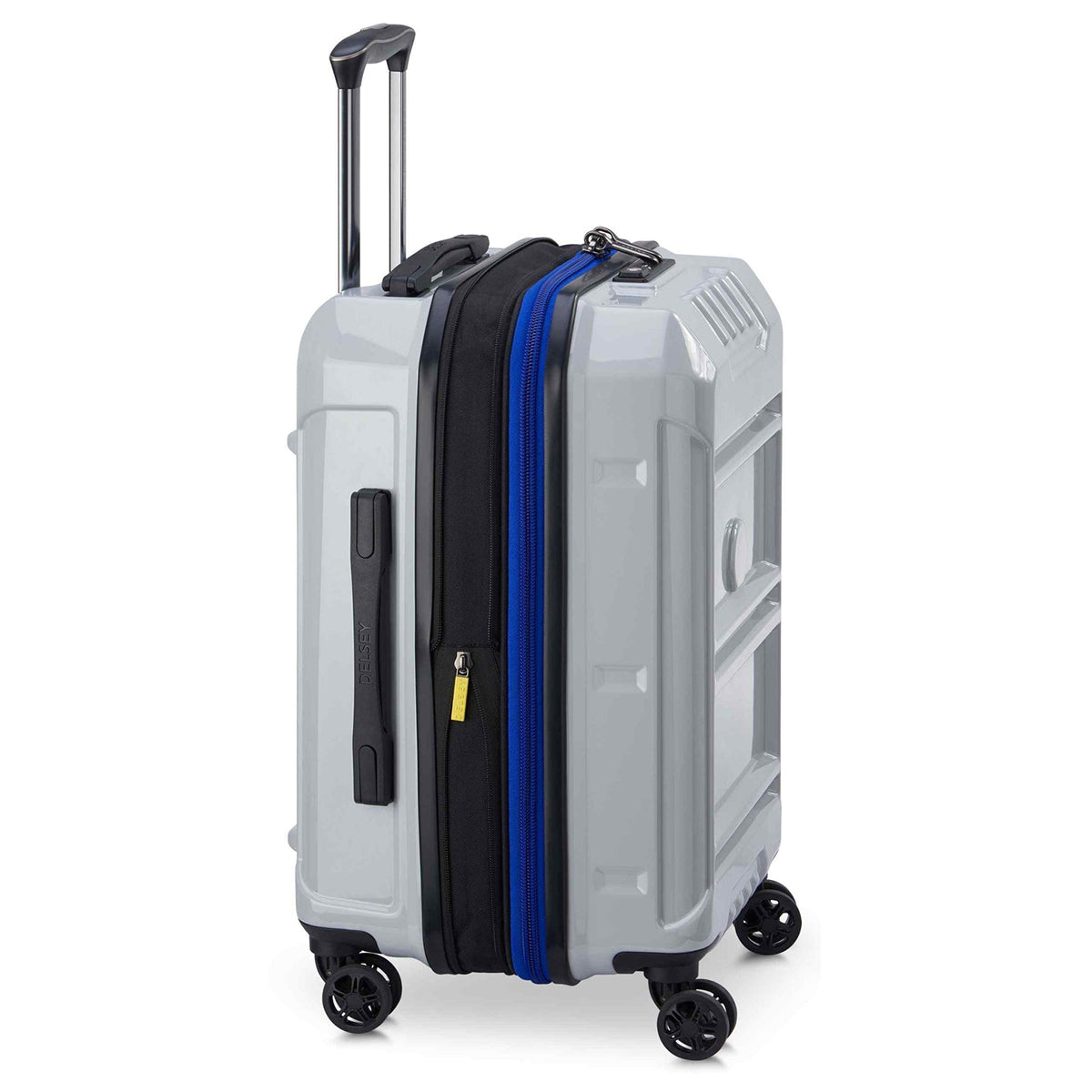 Delsey Rempart Carry-On Expandable Spinner Luggage