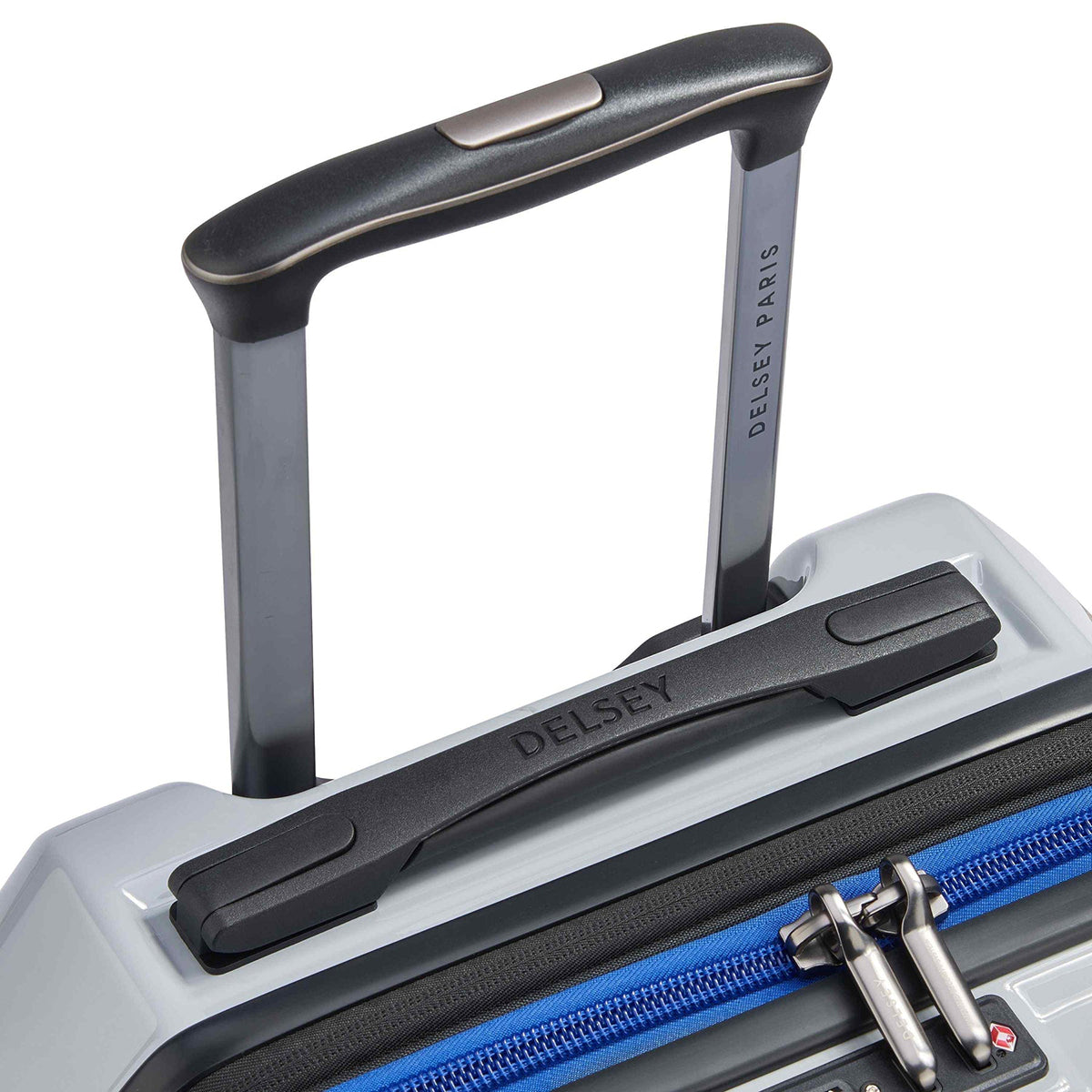 Delsey Rempart Carry-On Expandable Spinner Luggage