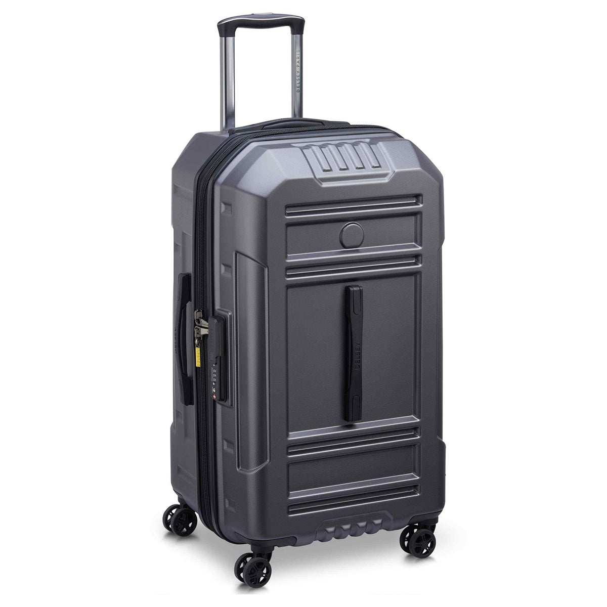 Delsey Rempart Medium Trunk Expandable Spinner Luggage