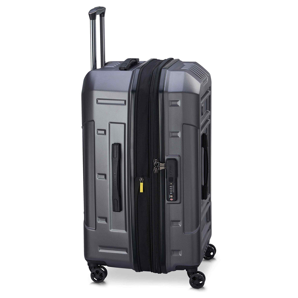 Delsey Rempart Medium Trunk Expandable Spinner Luggage