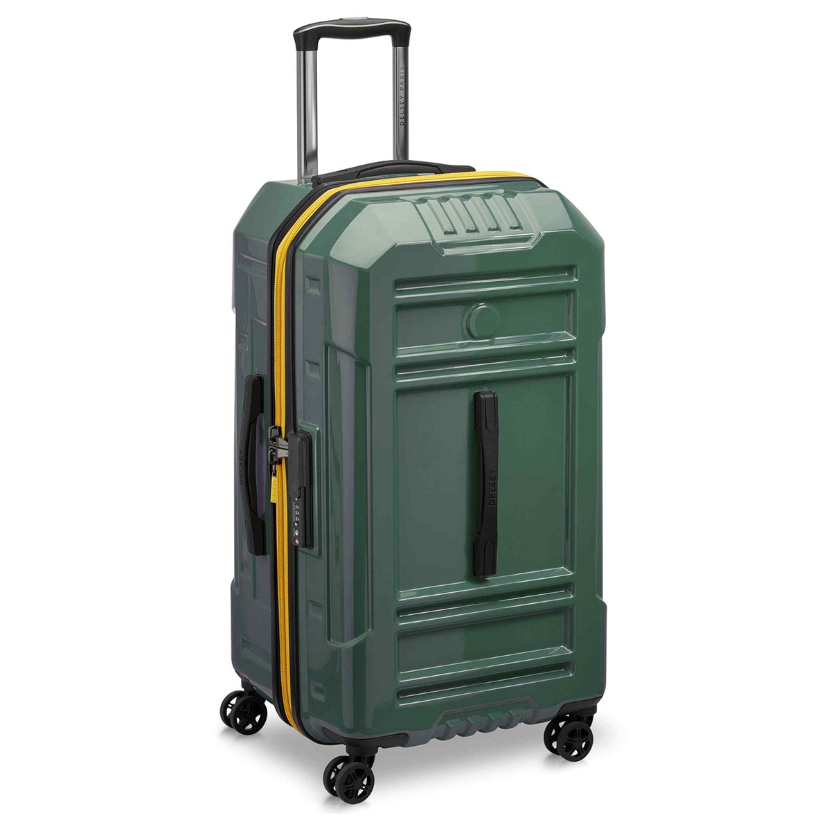 Delsey Rempart Medium Trunk Expandable Spinner Luggage