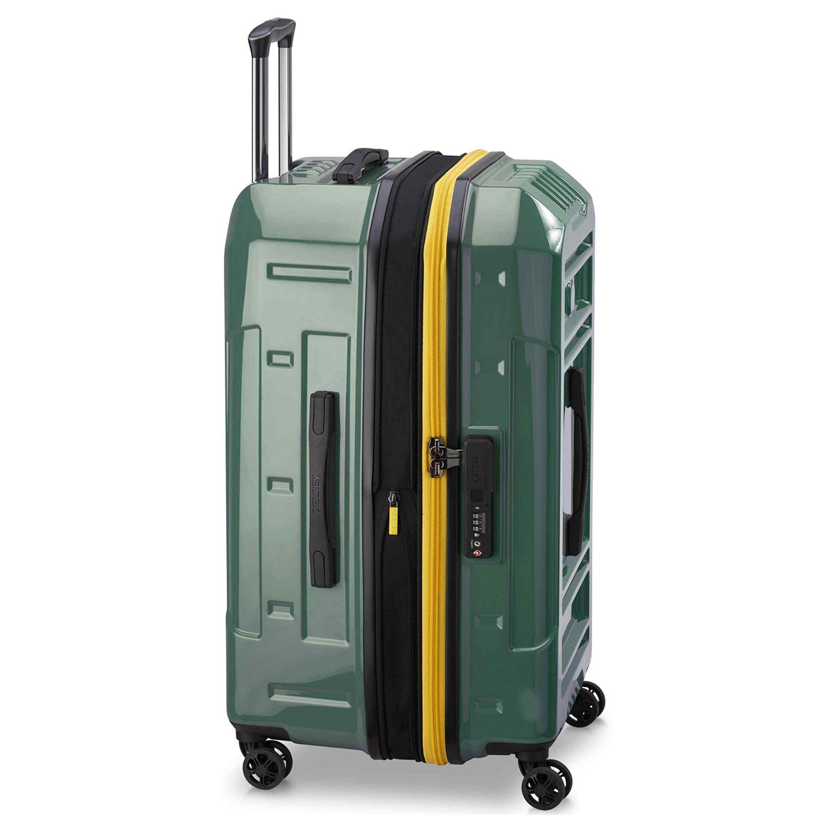 Delsey Rempart Medium Trunk Expandable Spinner Luggage