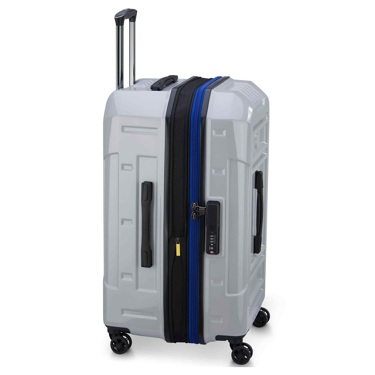 Delsey Rempart Medium Trunk Expandable Spinner Luggage