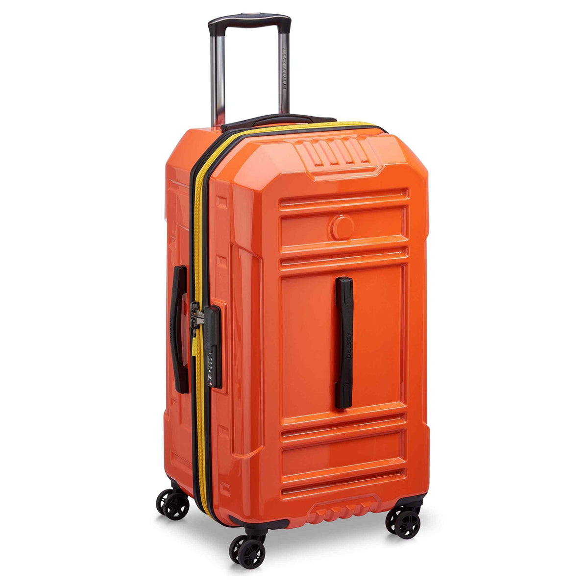 Delsey Rempart Medium Trunk Expandable Spinner Luggage