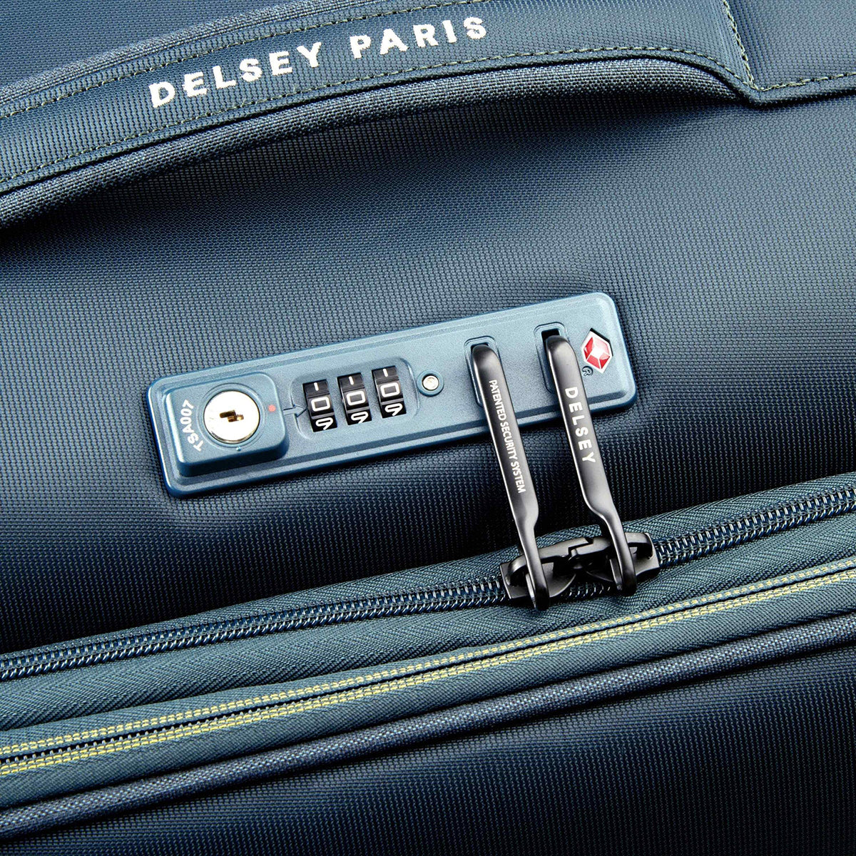 Delsey Brochant 3.0 Carry-On Plus Expandable Spinner Luggage