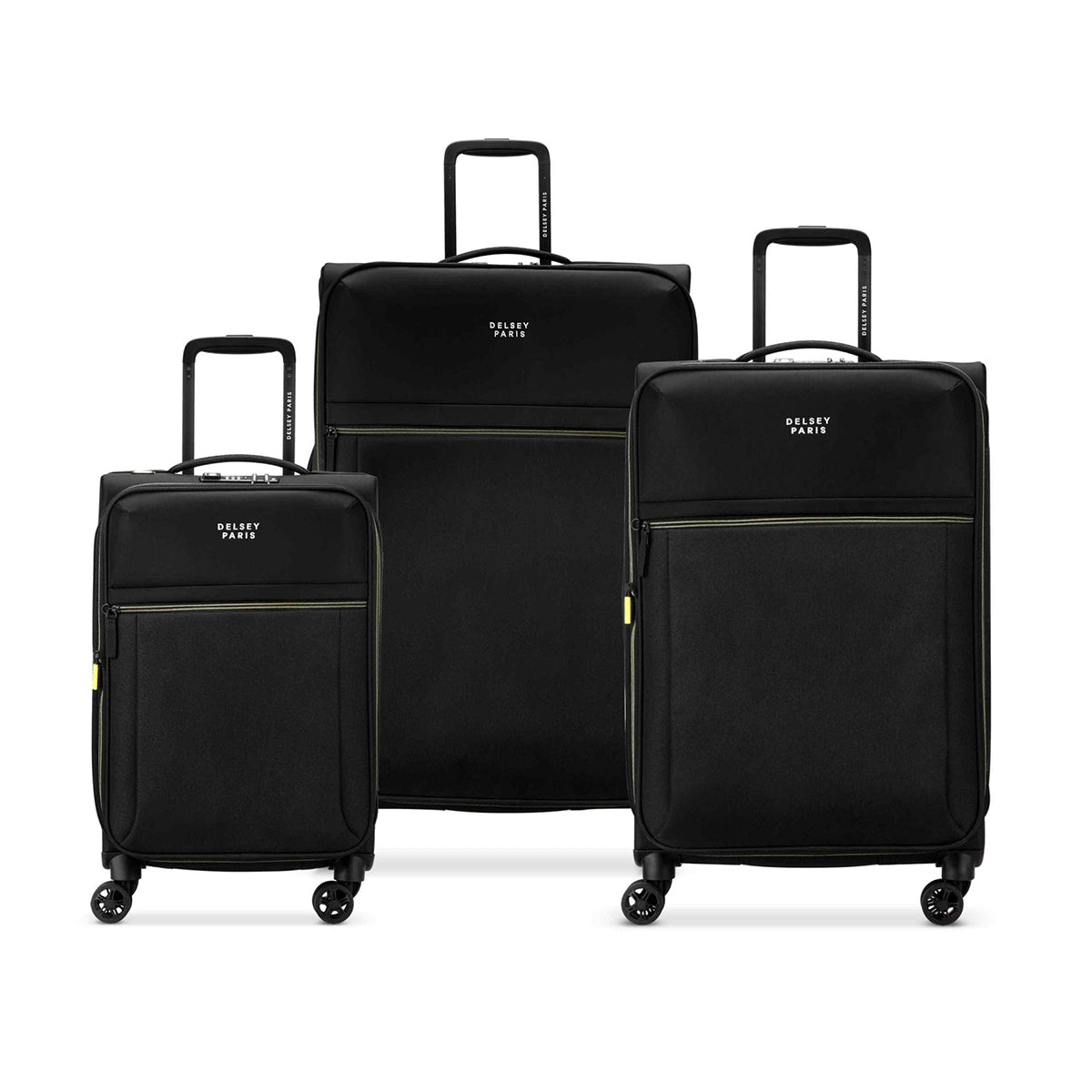 Delsey Brochant 3.0 Carry-On Plus Expandable Spinner Luggage