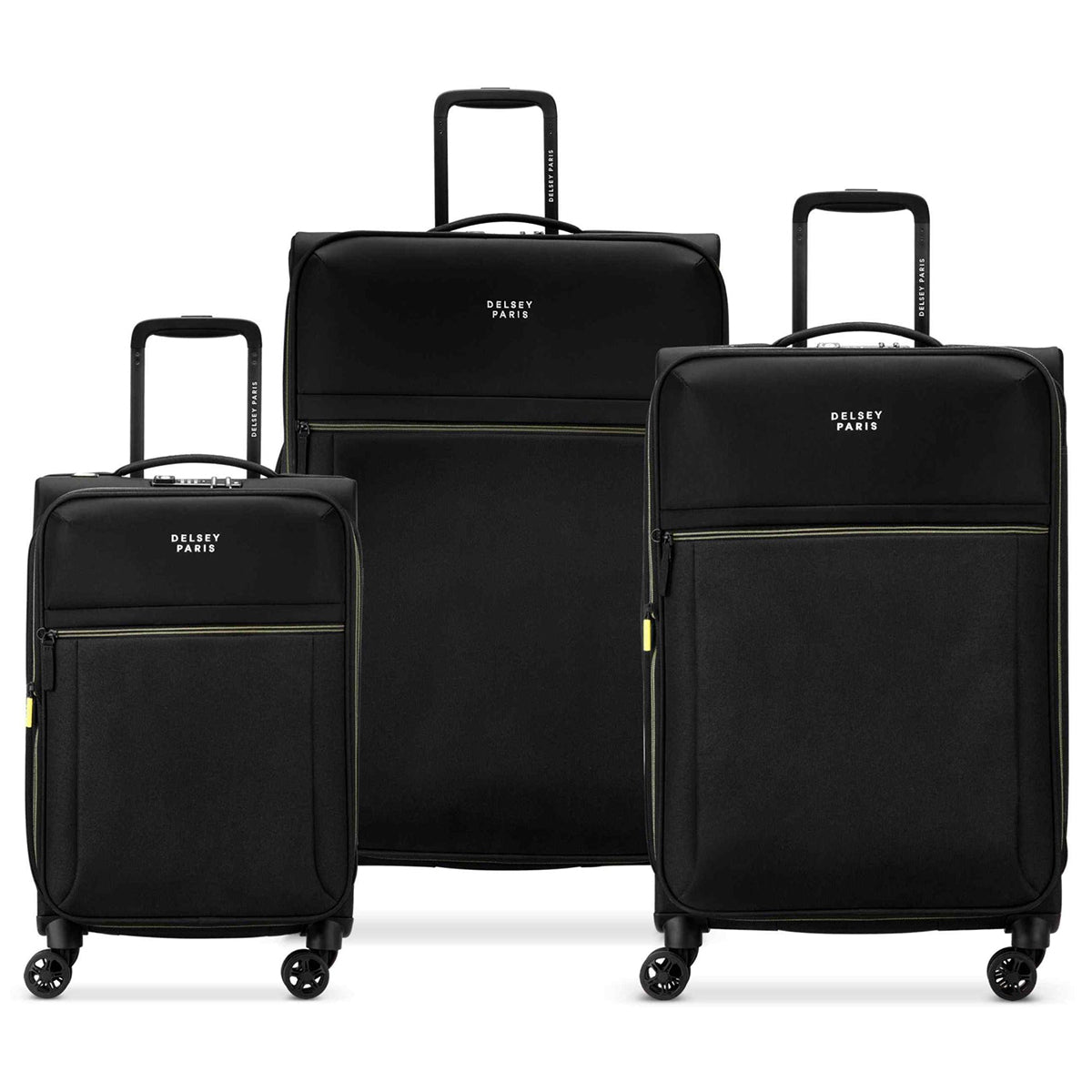 Delsey Brochant 3.0 Large Expandable Spinner Luggage