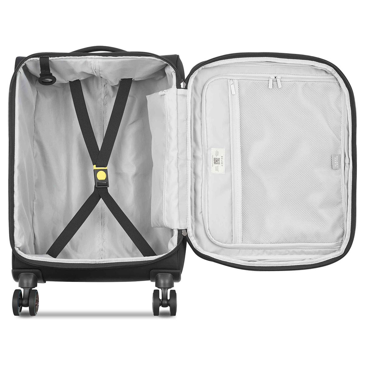 Delsey Cruise 3.0 Carry-On Expandable Spinner Luggage