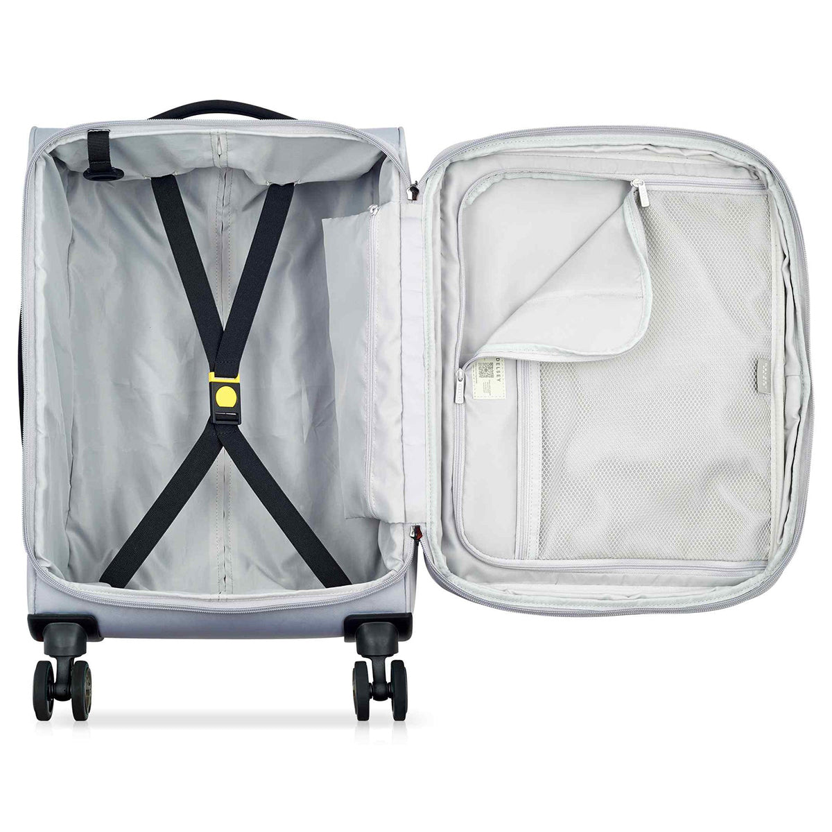 Delsey Cruise 3.0 Carry-On Expandable Spinner Luggage