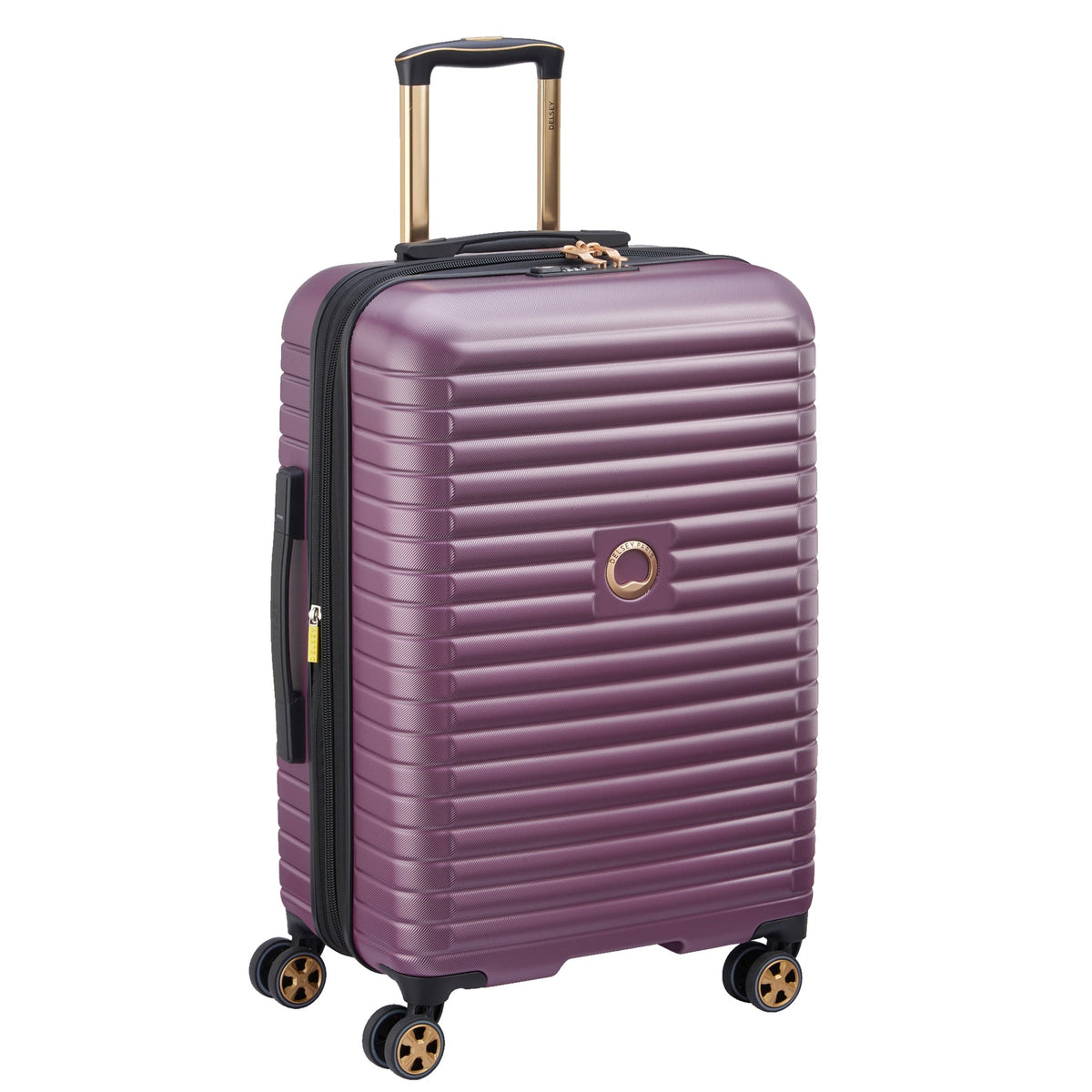 Delsey Cruise 3.0 Checked Expandable Spinner - 24" Medium