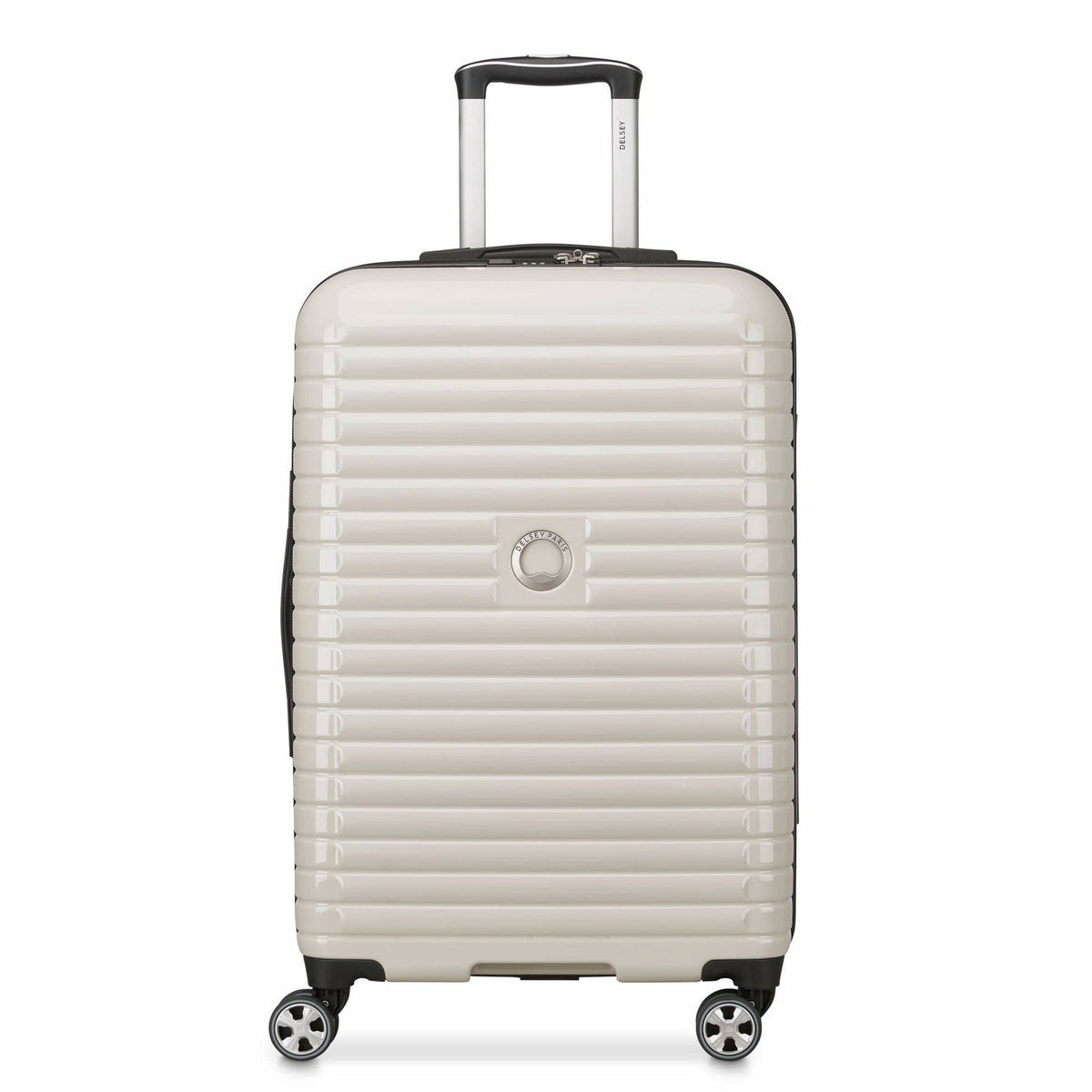 Delsey Cruise 3.0 Checked Expandable Spinner - 24" Medium