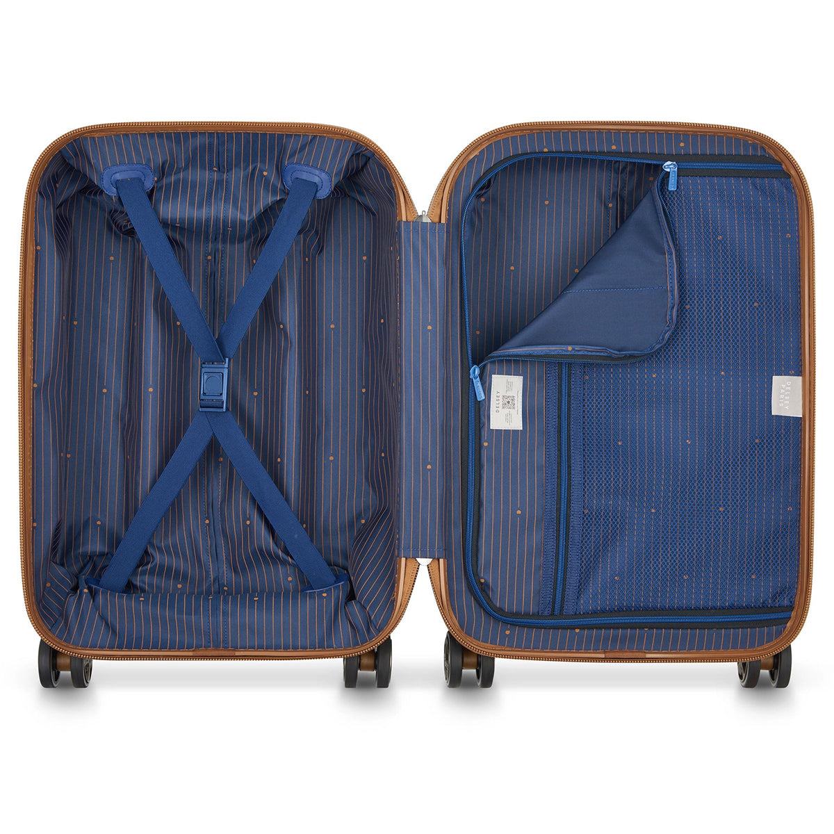 Delsey Flanerie SE Carry-On Plus Spinner Luggage