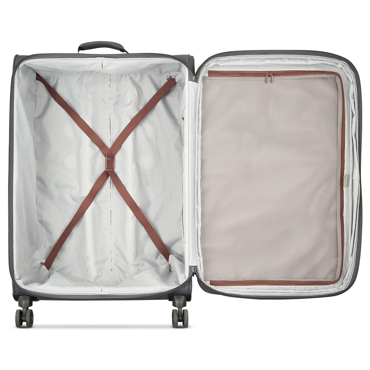 Delsey Maubert 2.0 Large Expandable Spinner Luggage