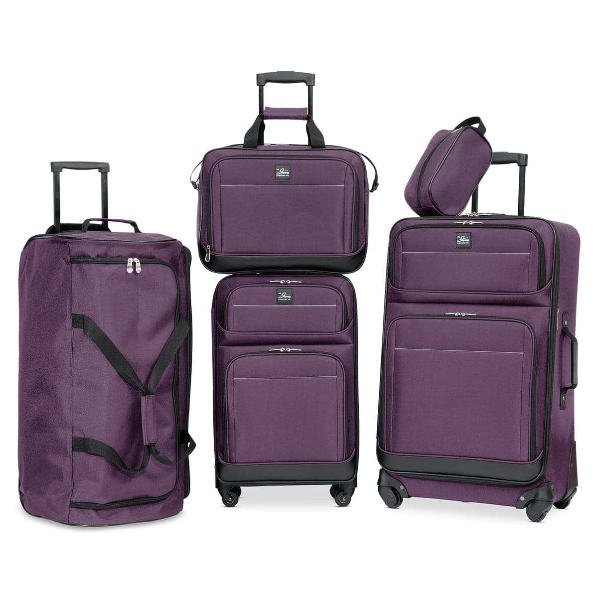 Skyway Seville 2.0 Softside 5-Piece Luggage Travel Set – bagdUp
