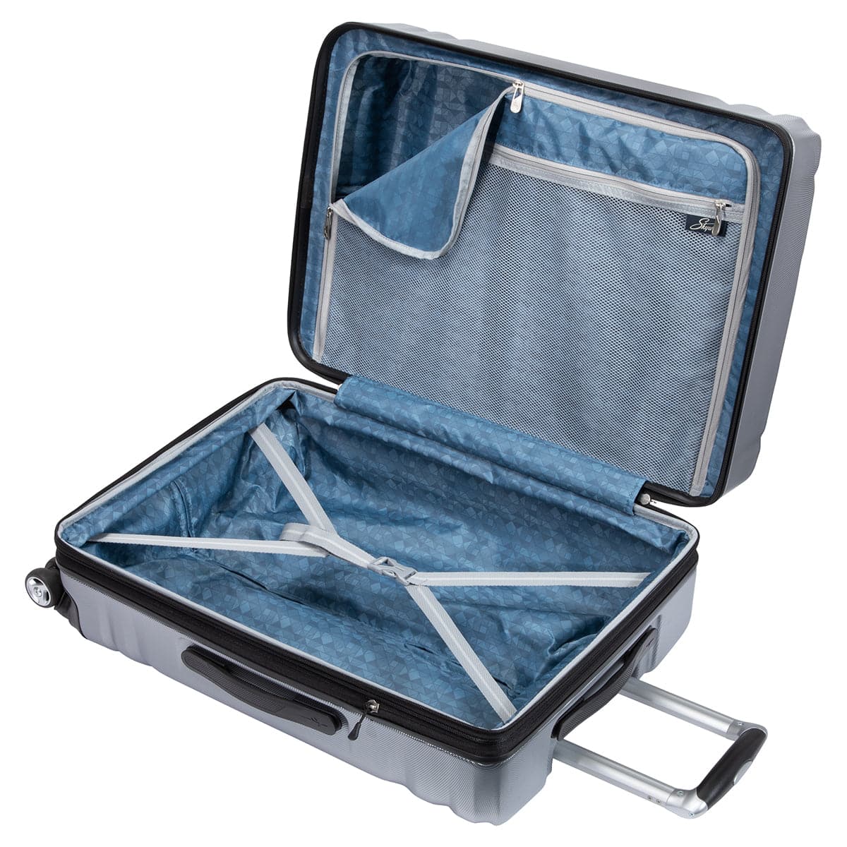 Skyway Nimbus 4.0 Hardside Expandable 26" Medium Spinner Carry On Luggage