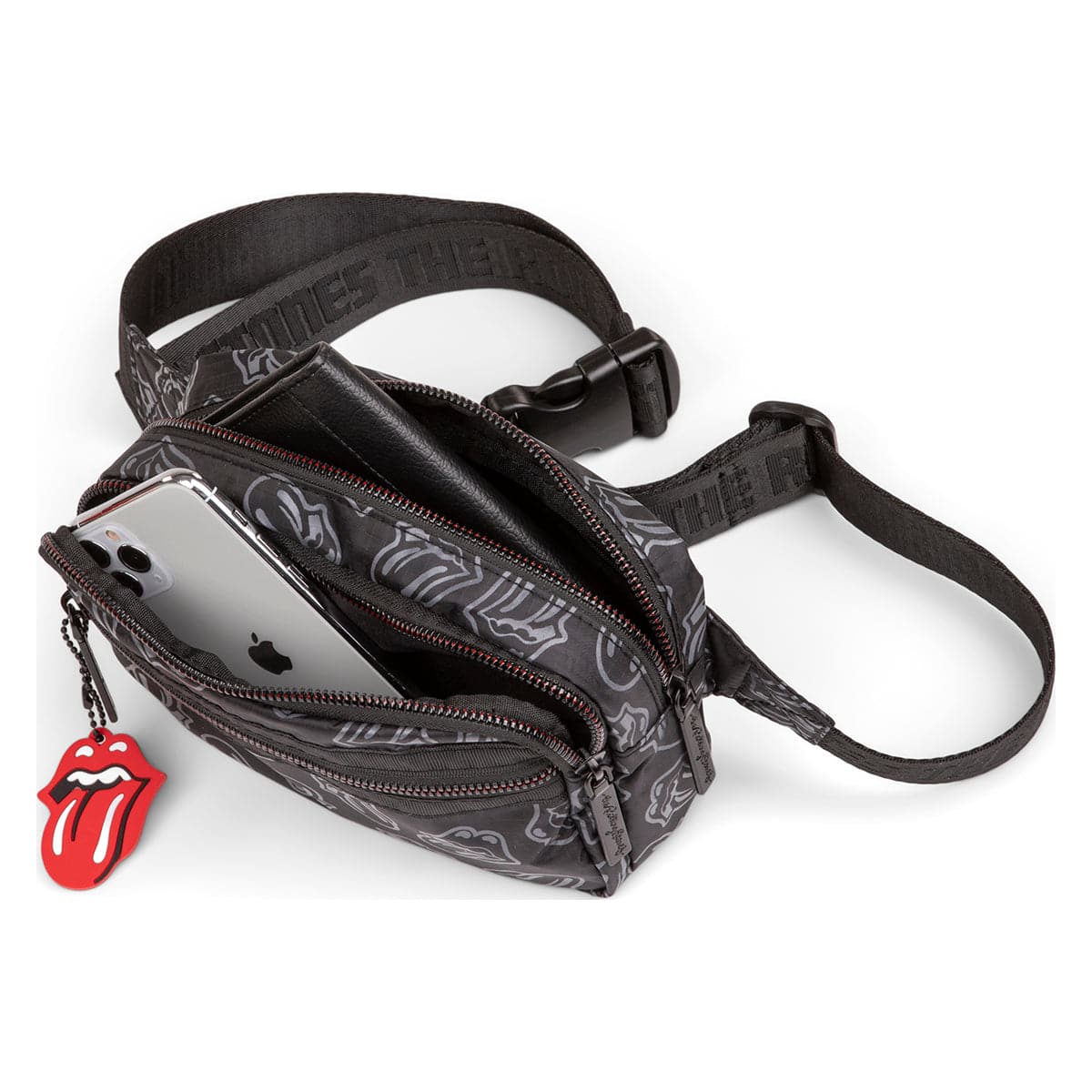 The Rolling Stones Evolution Waist Bag