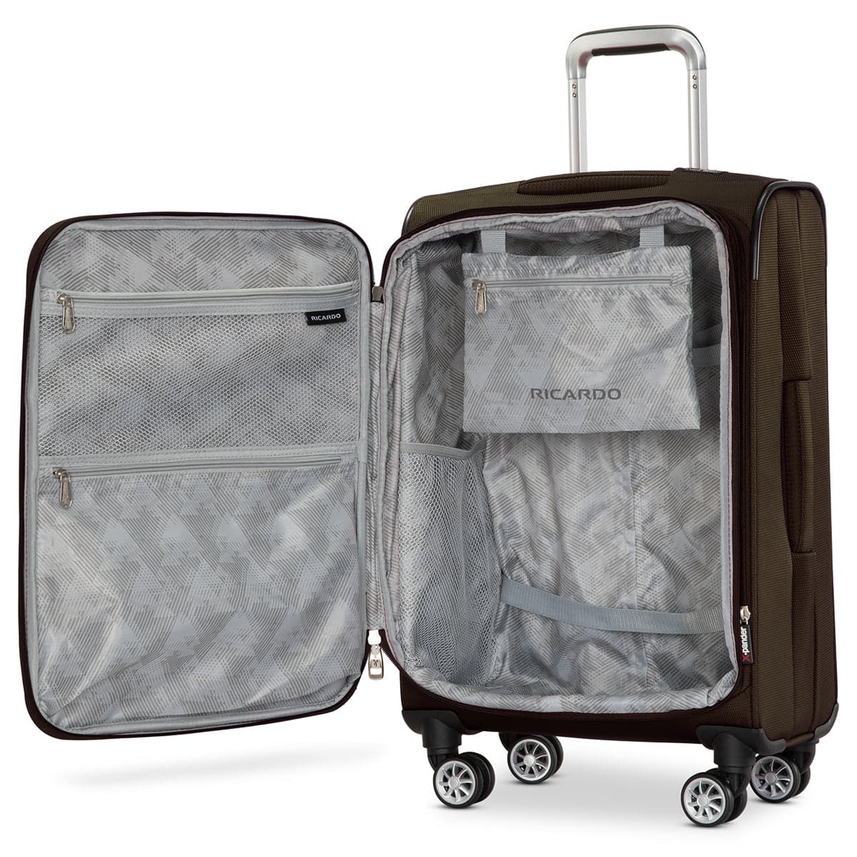 Ricardo Beverly Hills Hermosa Soft Side Carry-On Luggage