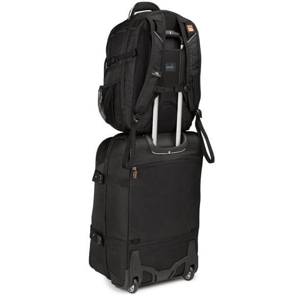 bodypack haulage laptop backpack black High Sierra XBT TSA Laptop Backpack – bagdUp
