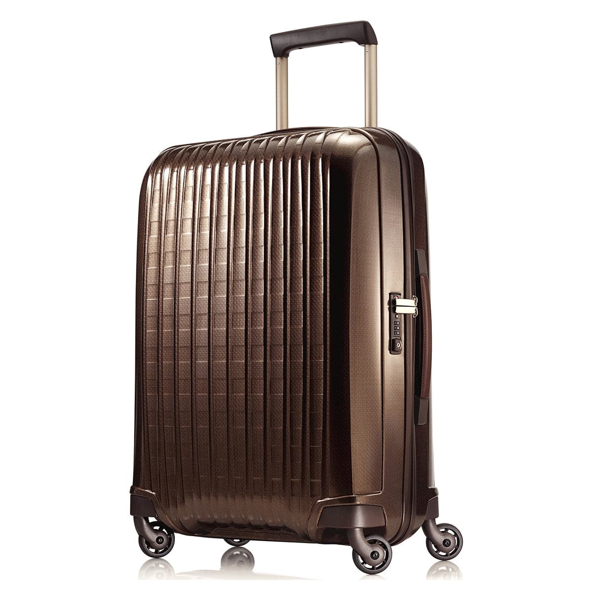 Dlx Spinner 75 Ivory Gold Samsonite Chronolite Dlx Hartmann