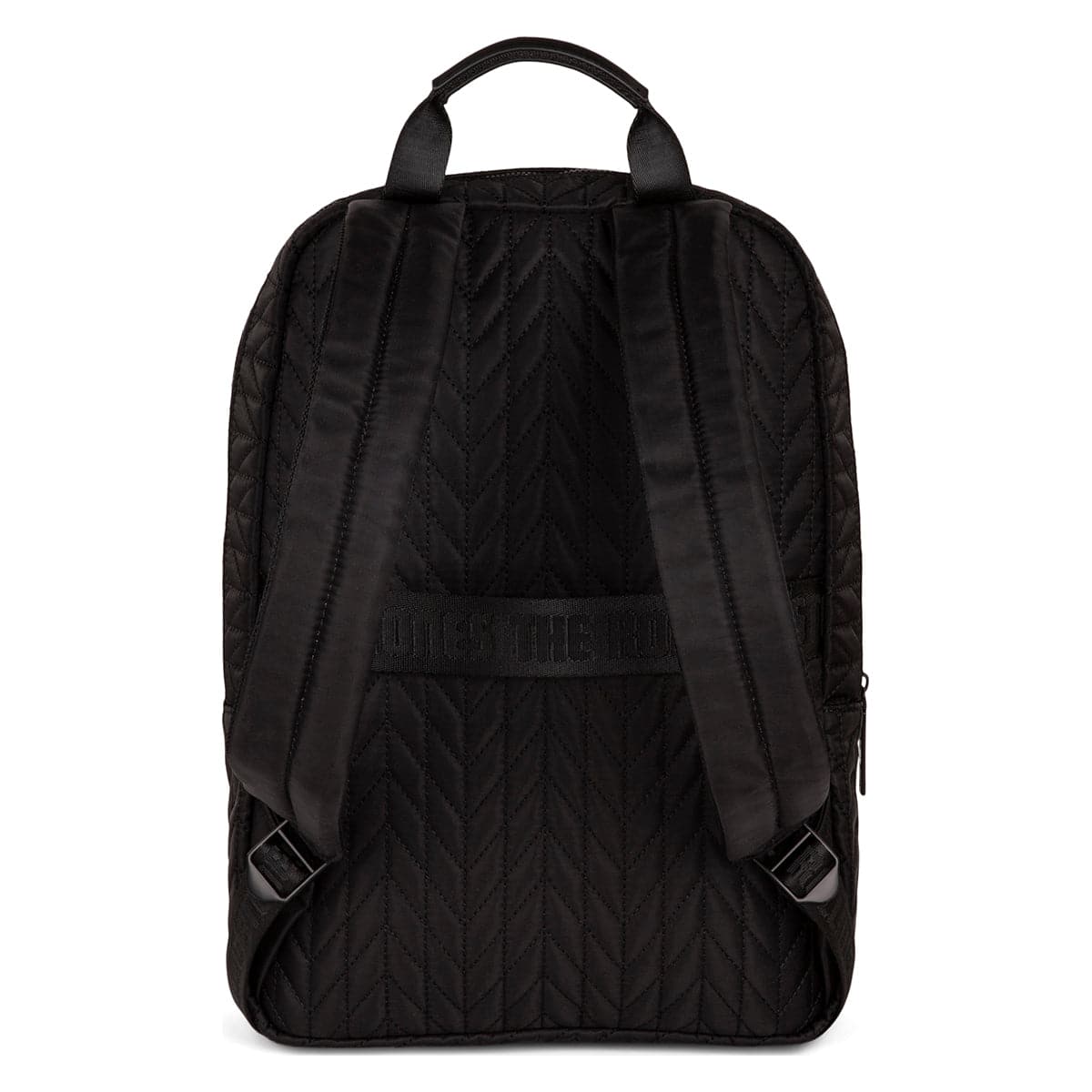 The Rolling Stones Iconic Quilted Backpack