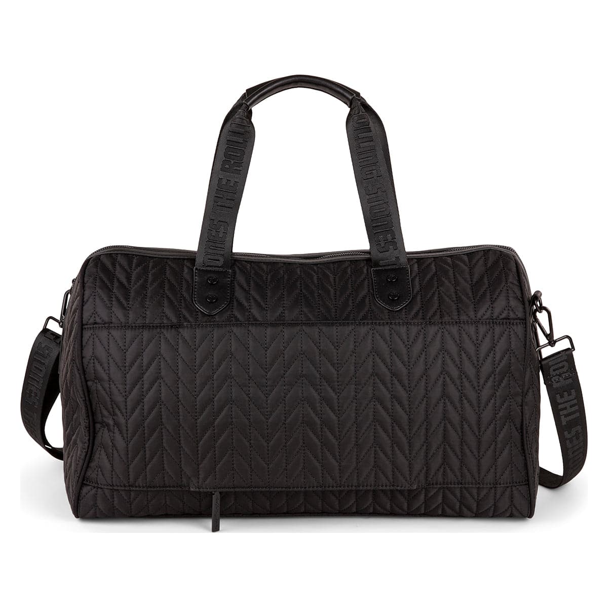 The Rolling Stones Iconic Quilted Duffle Bag