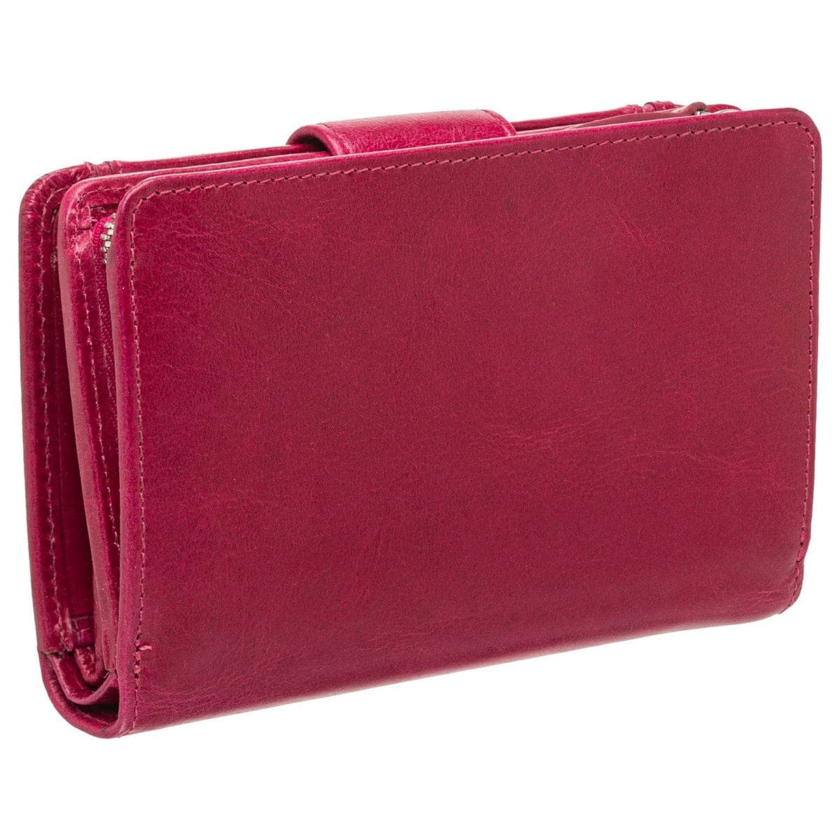 Mancini South Beach 3.75" RFID Secure Medium Clutch Wallet
