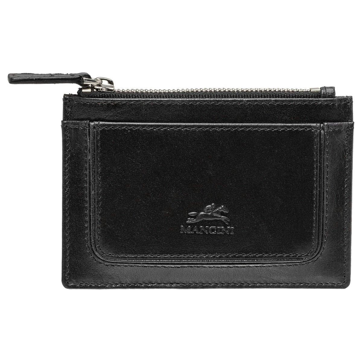 Mancini South Beach RFID Secure Card Case and Coin Pocket