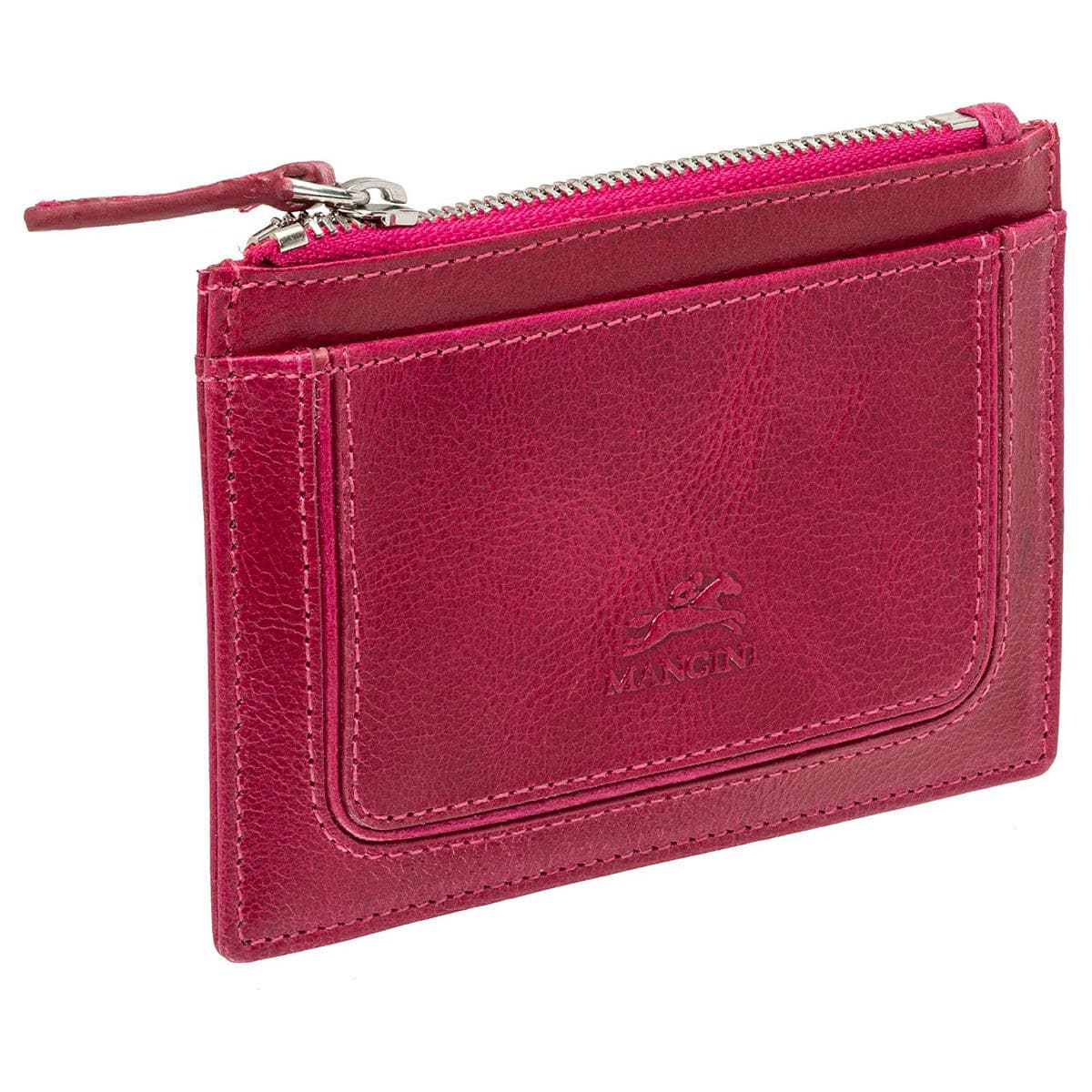 Mancini South Beach RFID Secure Card Case and Coin Pocket