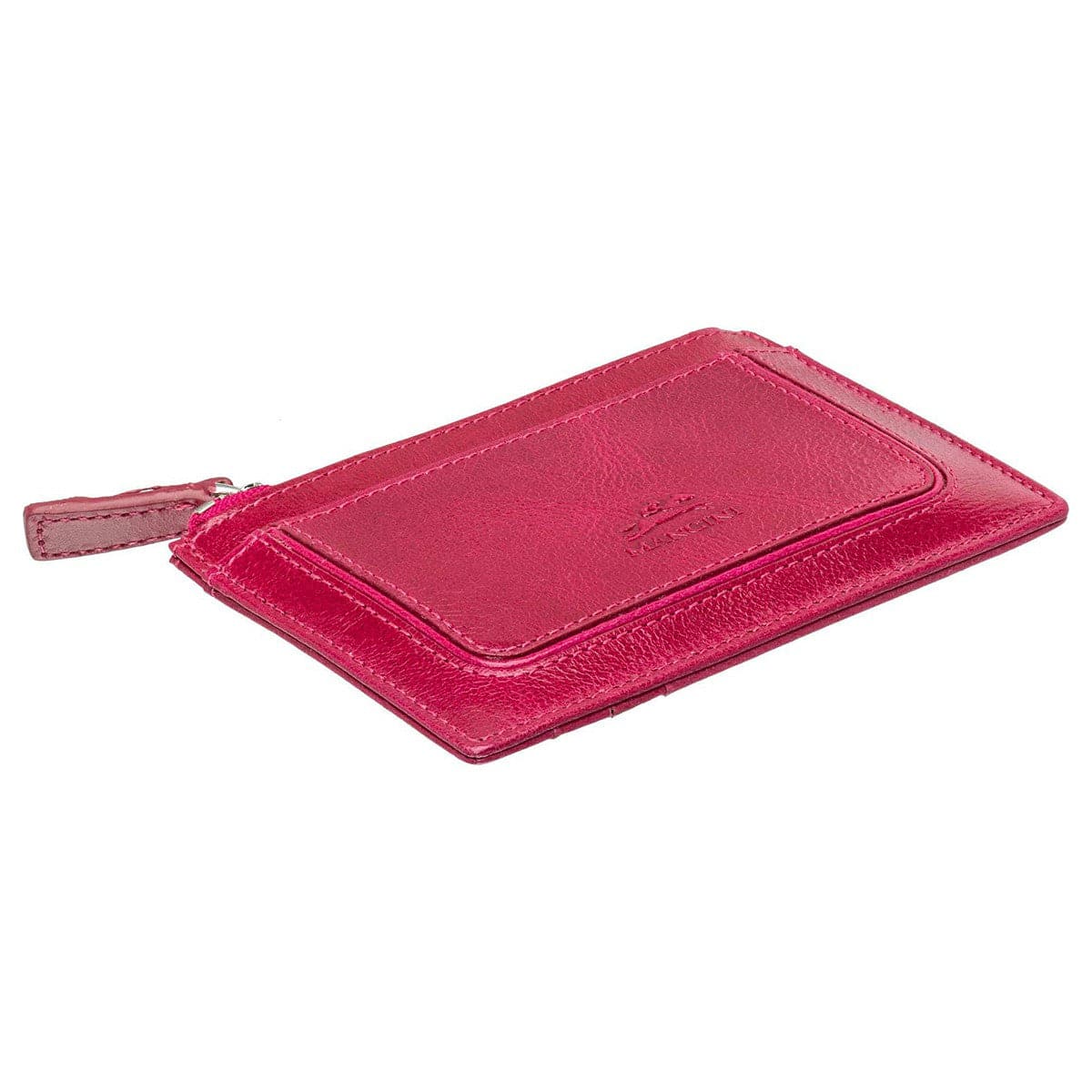 Mancini South Beach RFID Secure Card Case and Coin Pocket