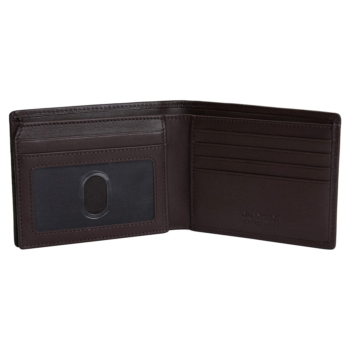 Mancini Sonoma Secure RFID Center Wing Wallet