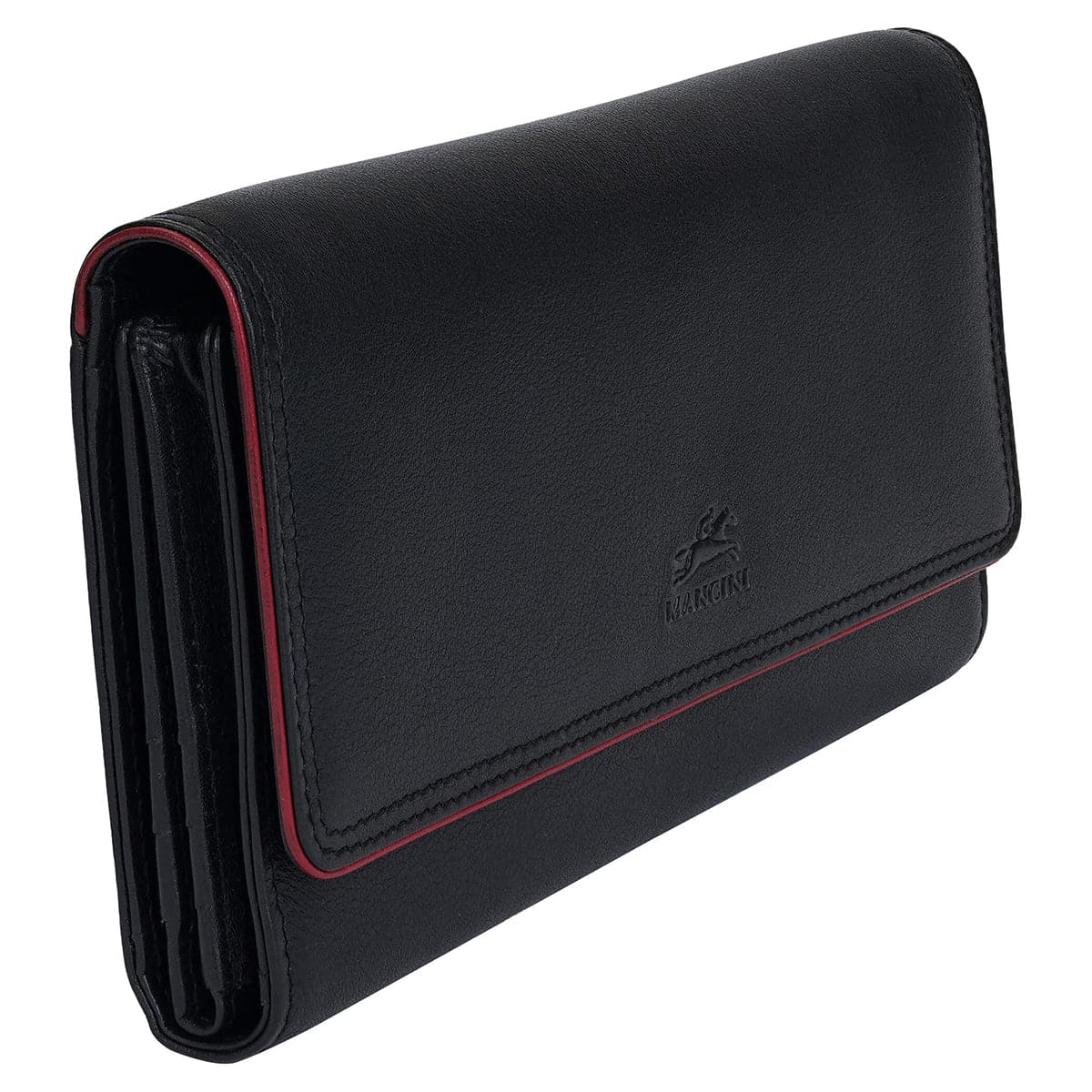Mancini Sonoma Women’s Quad fold Wallet with Enhanced RFID Protection