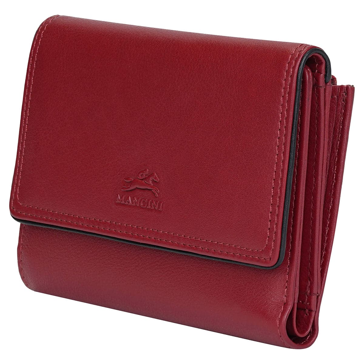 Mancini Sonoma Women’s Medium Clutch Wallet with RFID Protection