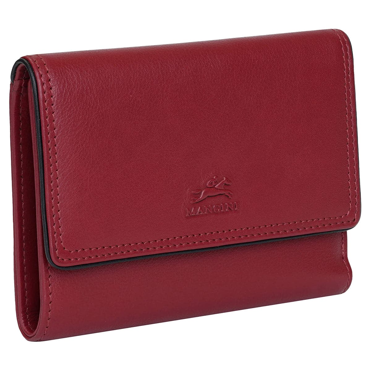 Mancini Sonoma Women’s Medium Clutch Wallet with RFID Protection