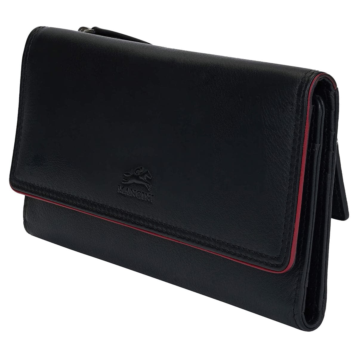 Mancini Sonoma Women’s Medium Clutch Wallet with Enhanced RFID Protection