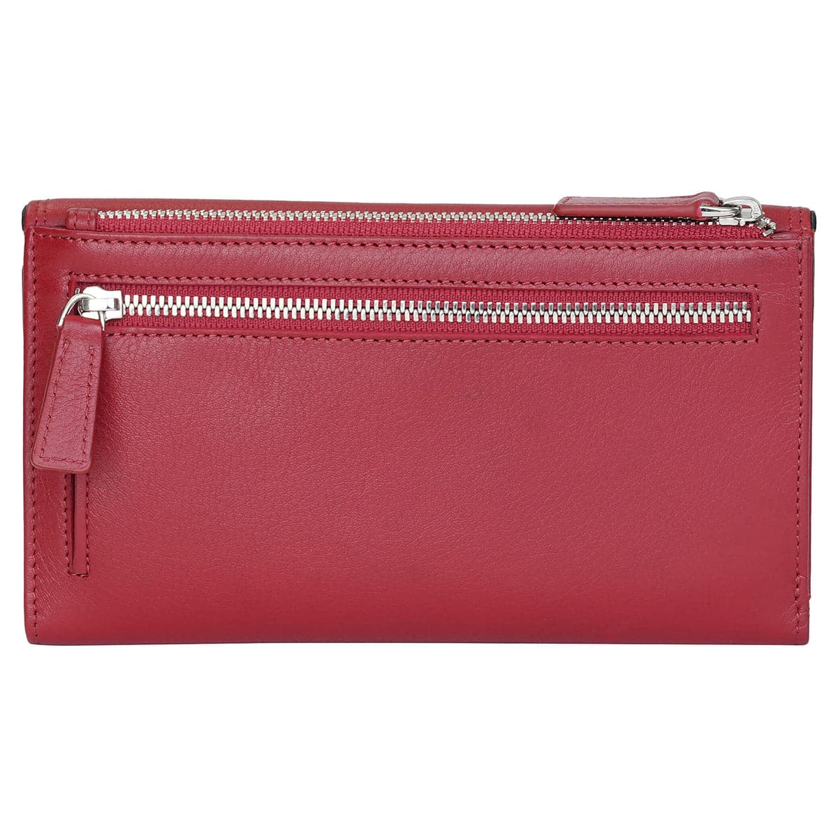 Mancini Sonoma Women’s Medium Clutch Wallet with Enhanced RFID Protection