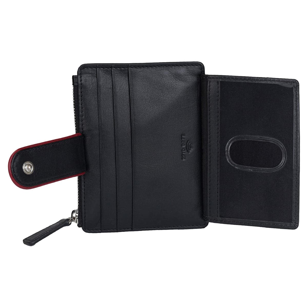 Mancini Sonoma Women’s Card Case with Enhanced RFID Protection