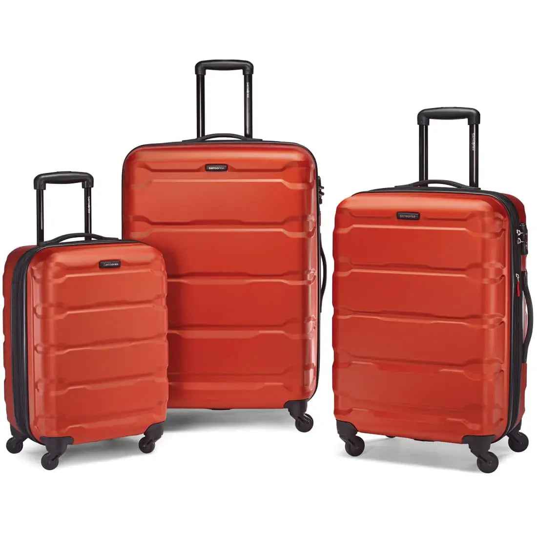 Samsonite Omni PC 3 Piece Spinner Luggage Set