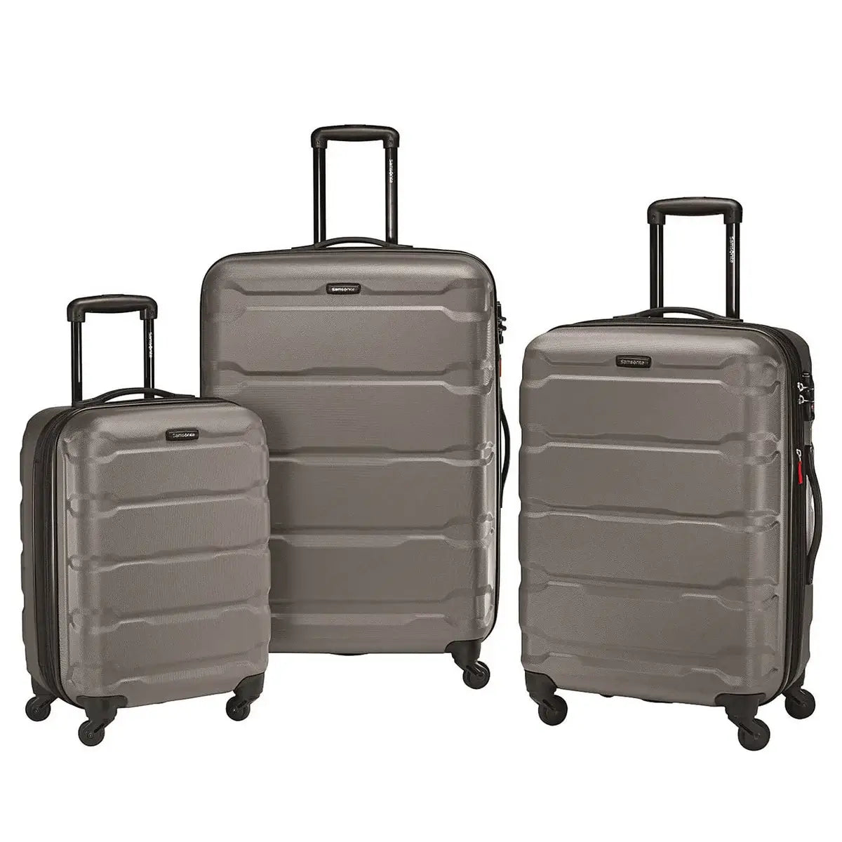 Samsonite Omni PC 3 Piece Spinner Luggage Set