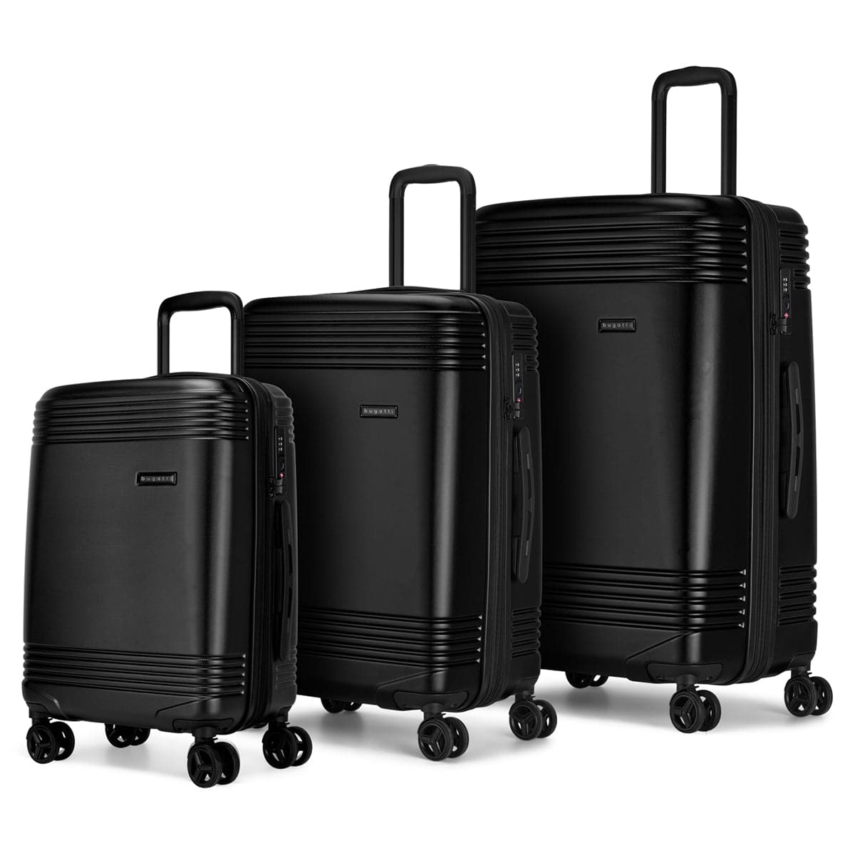 Bugatti Nashville 3 Piece Luggage Set