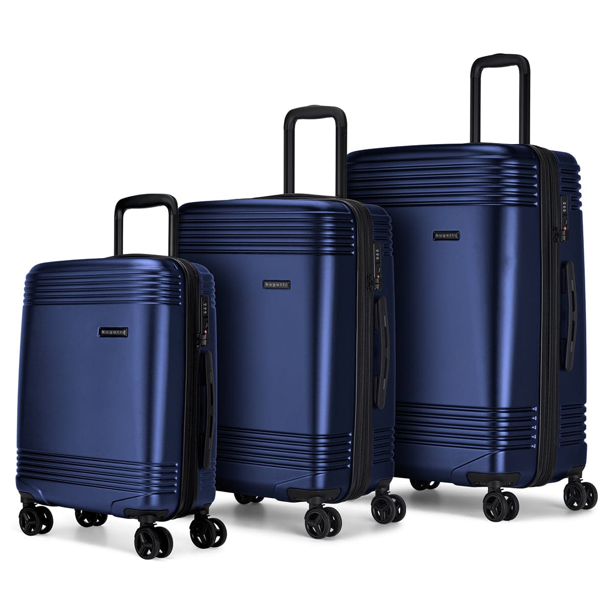 Bugatti Nashville 3 Piece Luggage Set