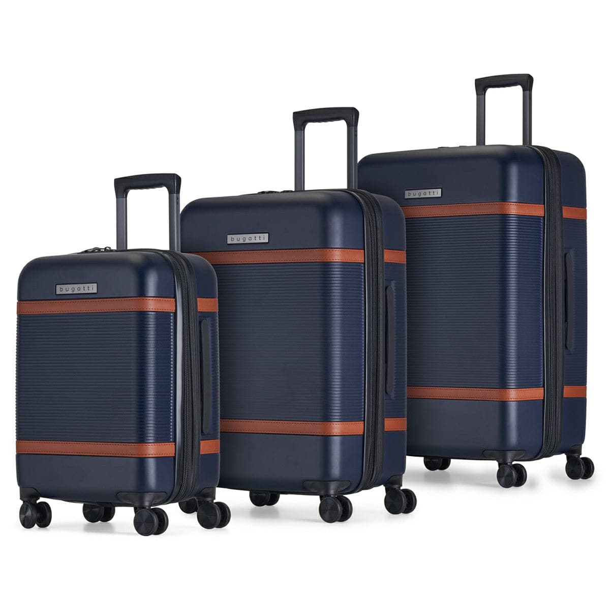 Bugatti Wellington 3 Piece Luggage Set – bagdUp