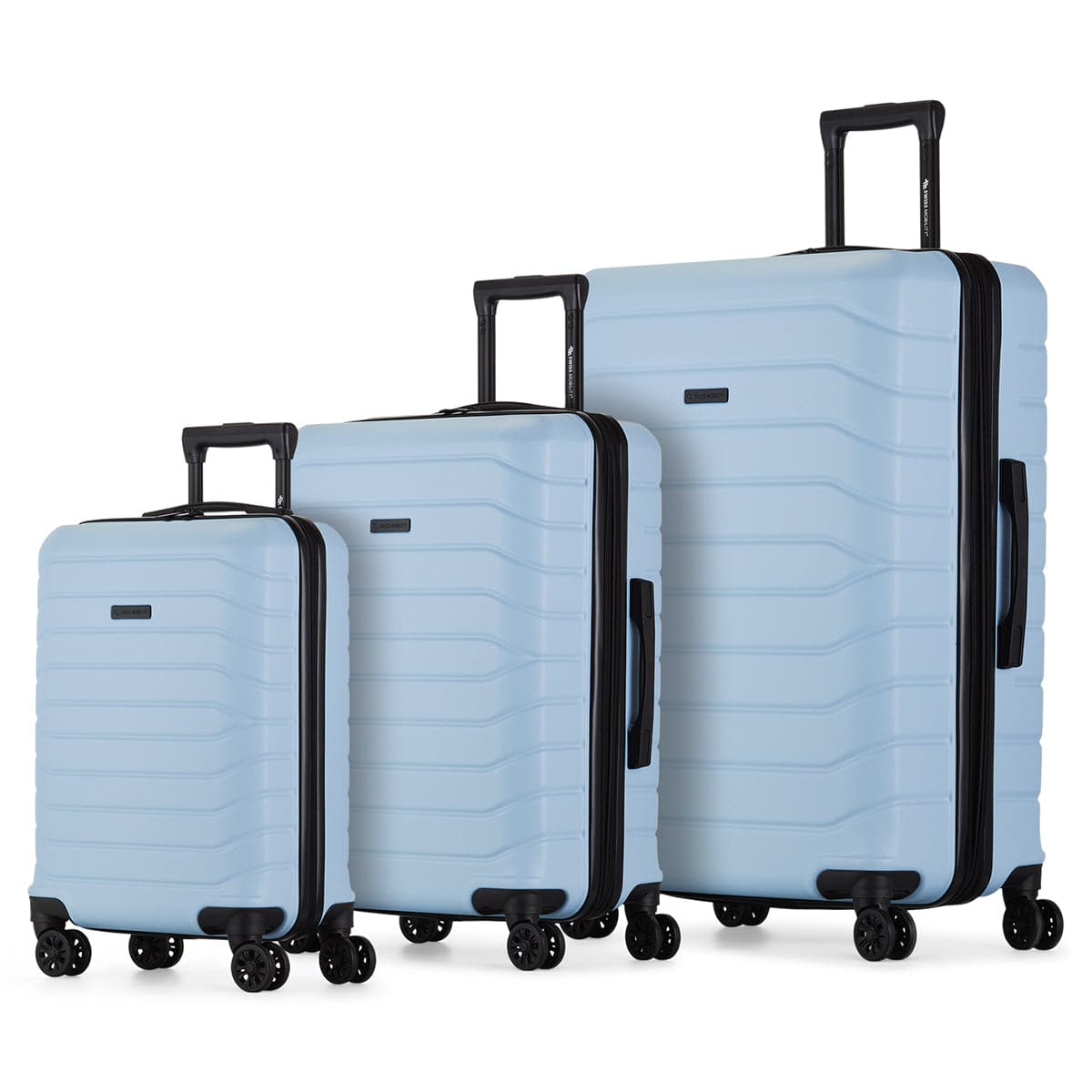 Swiss Mobility CDG Three Piece Luggage Set