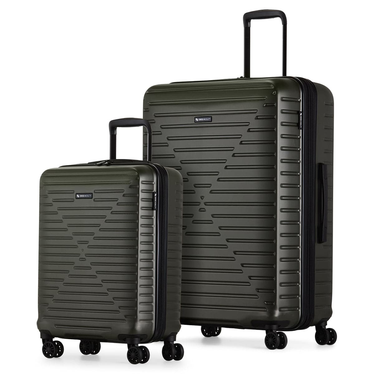 Swiss Mobility DCA Two Piece Luggage Set