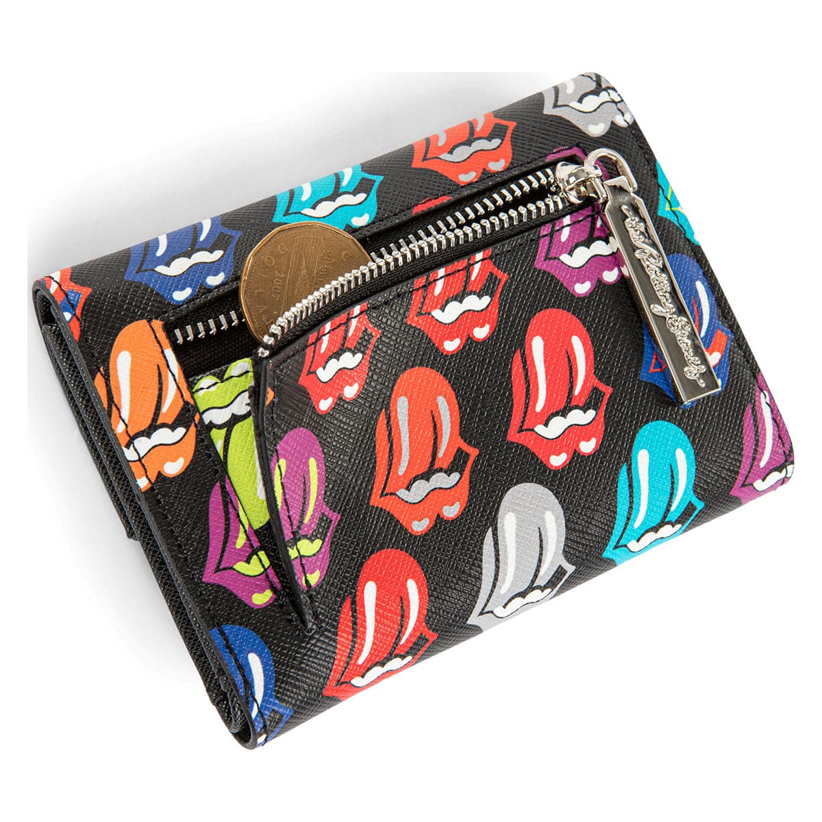 The Rolling Stones The Cult Trifold Wallet