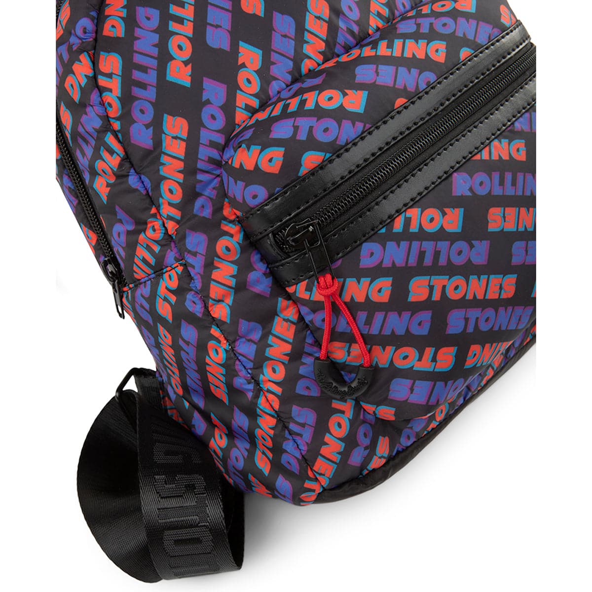 The Rolling Stones Blue Bridges Backpack