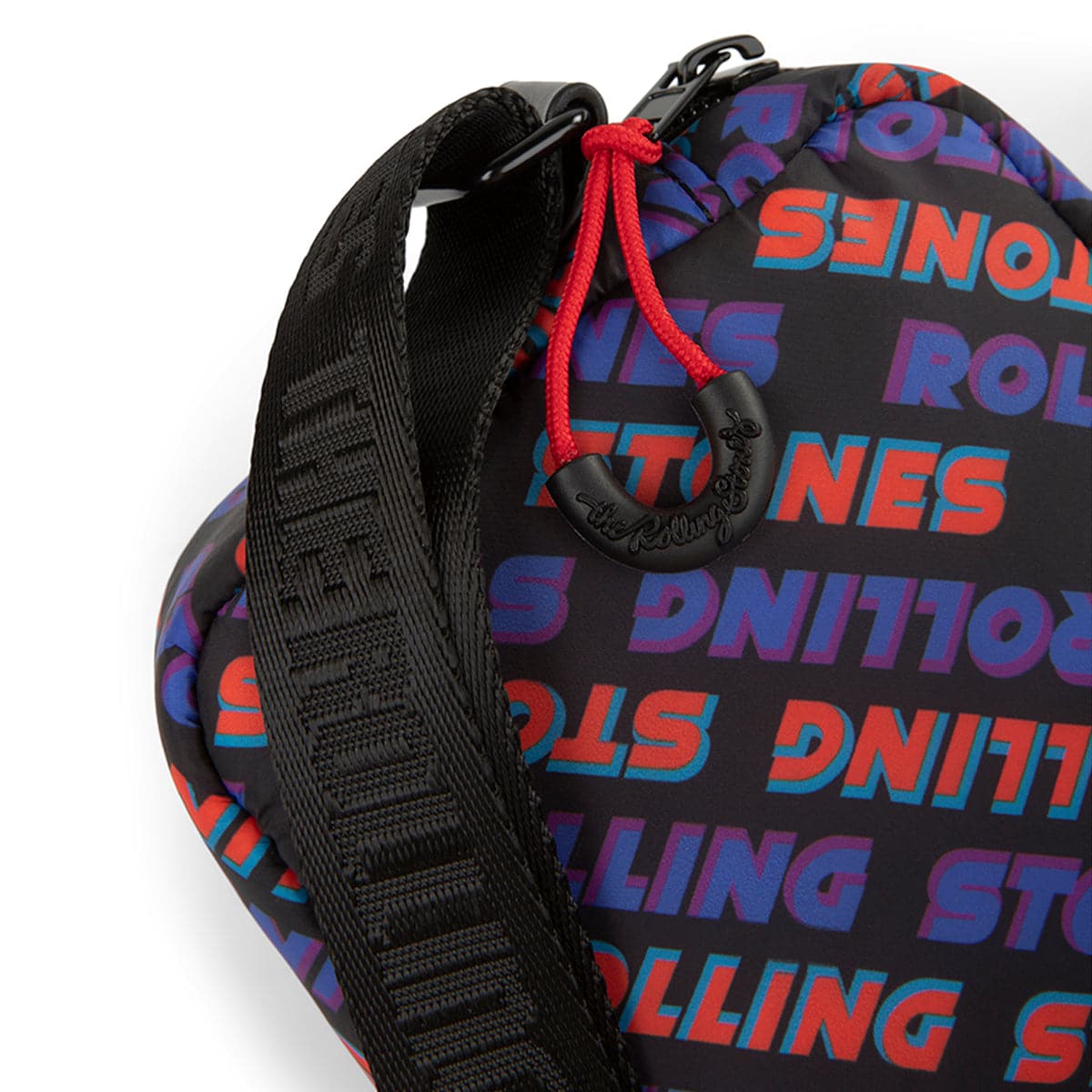 The Rolling Stones Blue Bridge Crossbody Bag