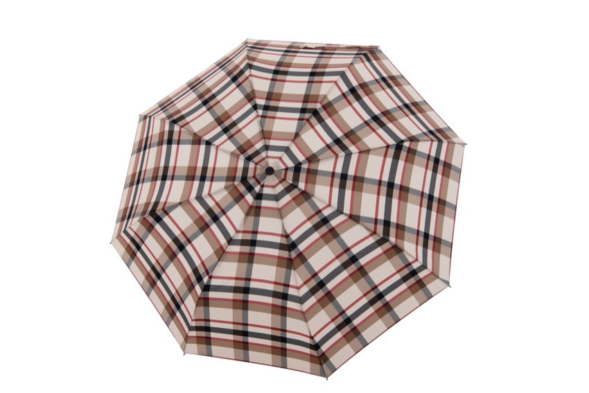 Doppler Carbonsteel Long AC Windproof Stick Umbrella – Auto Open – Full Coverage